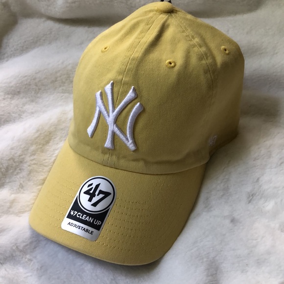 Yankee hat yellow - Picture 10 of 10